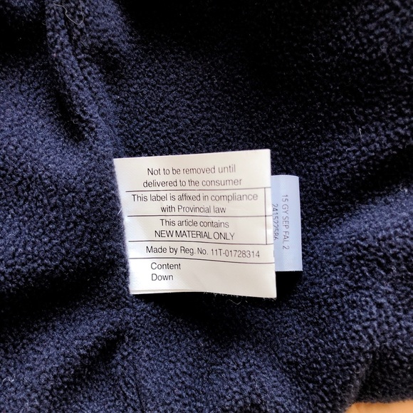 Gymboree Down Vest - Picture 5 of 10